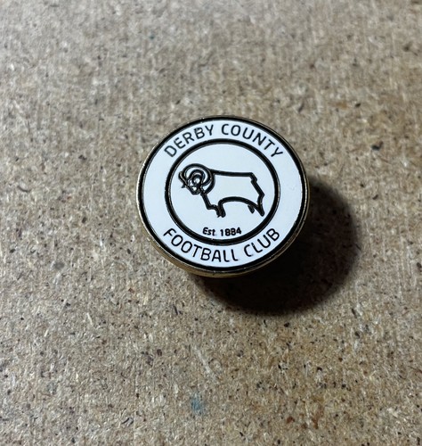 Derby county enamel football - derby,