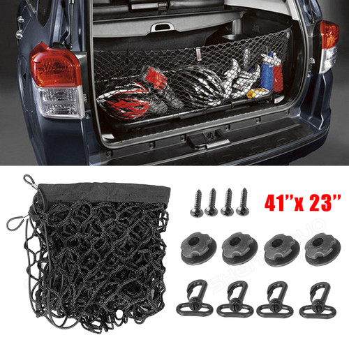 Trunk cargo net car - cargo, nylon