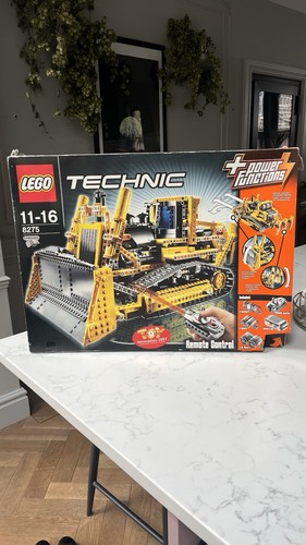 Lego technic 8275 bulldozer - technic,