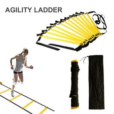Speed Ladder Speed Training Equipment Set Running Parachute Cone for Football