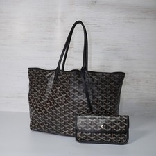 GOYARD Saint Louis PM Black
