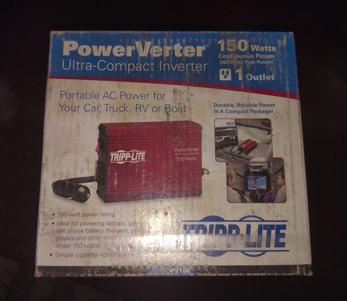 Tripp lite powerverter - tripp,