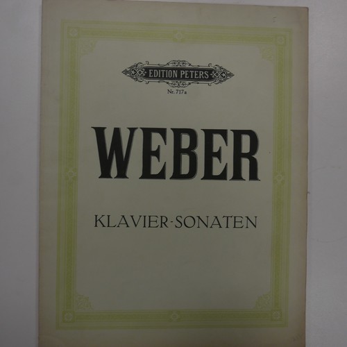 Piano weber klavier - klavier, sonaten