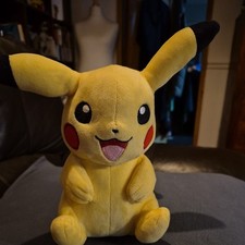Pikachu 2023 9" Plush Pokemon Nintendo Stuffed Soft Toy