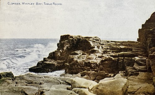 Sea whitley bay - at, table