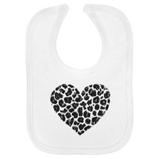 'Leopard Print Heart' Soft