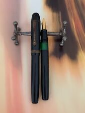 2 of Vintage TROPEN Toro Black Piston Filler Fountain Pen