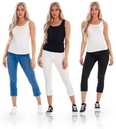 Ladies quality high - high, capri