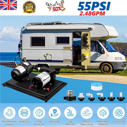 12v 55psi water - 55psi, &