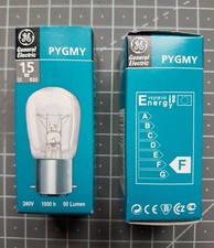 5/10/50 x PYGMY bulbs, GE 15W
