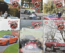 Enjoying owners club car - owners, mg