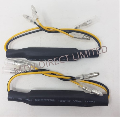 Pair inline resistors for - r&g,