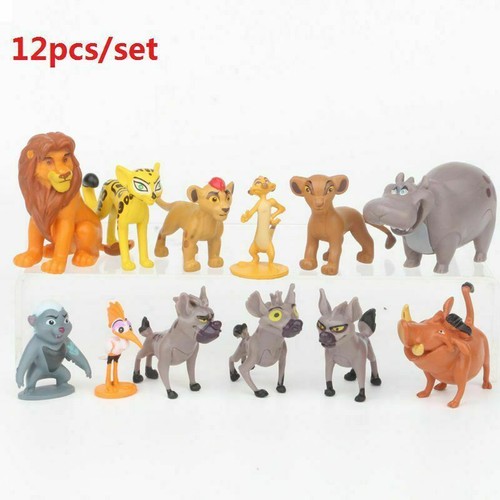 12pcs the lion king - lion, guard
