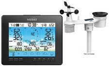 6-Day Forecast WI-FI weather station with 7-in-1 professional sensor