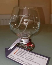 Personalised Father's Day Hennessy Glass