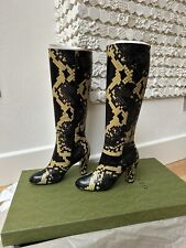 Gucci Python Snake Skin Mid