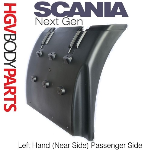 Fits scania rear mudguard - mudguard, next
