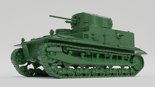 Ww2 vickers medium tank - vickers,