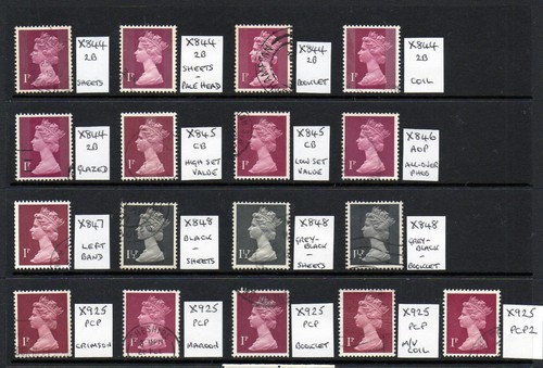 Series machin collection - 1p,
