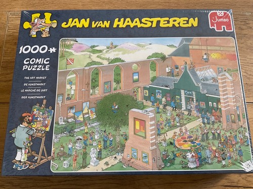 Jan van haasteren - haasteren, jigsaw
