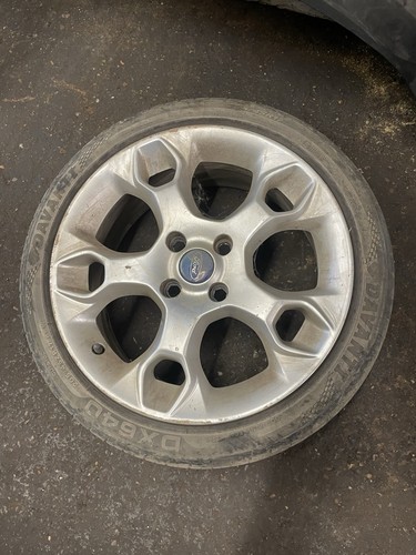Ford fiesta mk7 - ford, 17”