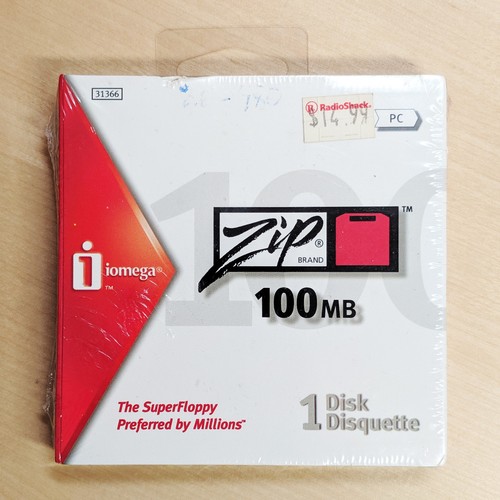 Iomega 100mb zip disk - iomega,