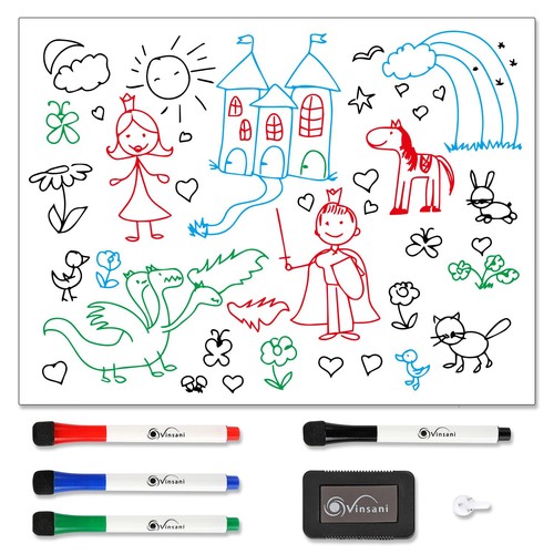 60x90cm magnetic dry wipe - 60x90cm,