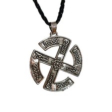 Slavic Sun Wheel Pendant
