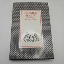 Station Island - 1984 - Seamus Heaney - 1st Edition - Faber and Faber 
