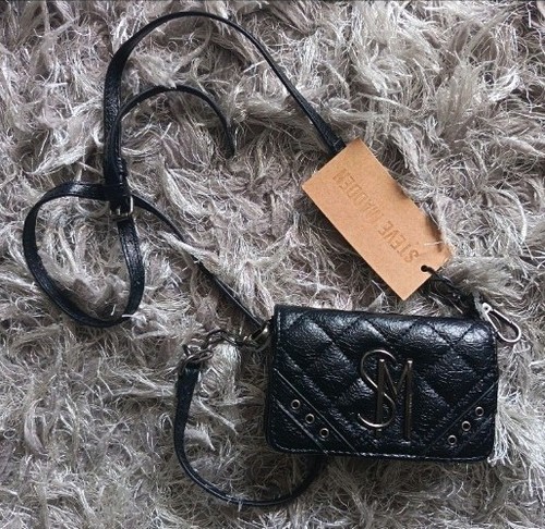 Steve madden mini black - steve,