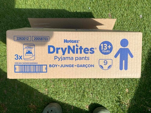 Huggies drynites boy pyjama - boy,