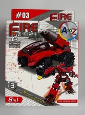 Kids Fire Engine Building