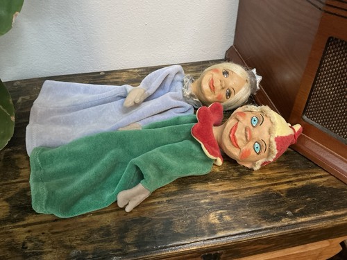 Rare hand puppets franz - by,