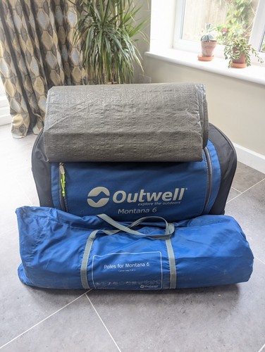 Outwell montana person tent - outwell,