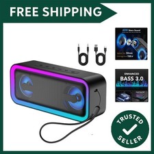 Bluetooth Speaker, 40W Loud