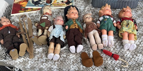 Goebel hummel dolls - dolls, hansl
