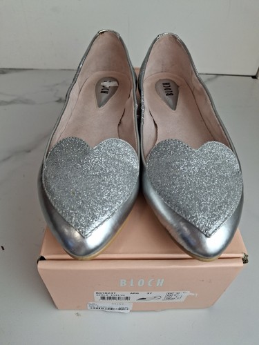 Bloch evelyn silver leather - evelyn,