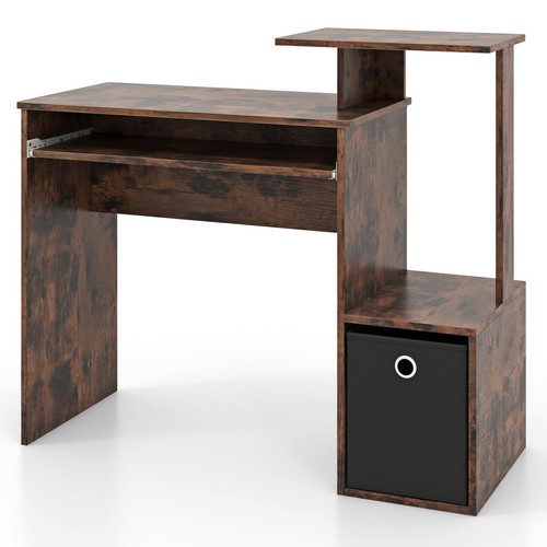 Space saving computer desk - computer, w/