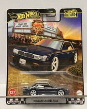 Nissan Laurel C33 Hotwheels