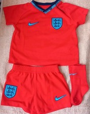 Nike. England Away Full Kit. 6-9 Months. BNWOT