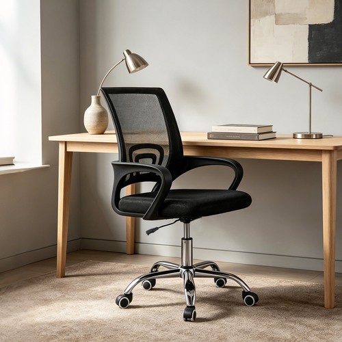 Office desk chair - desk,