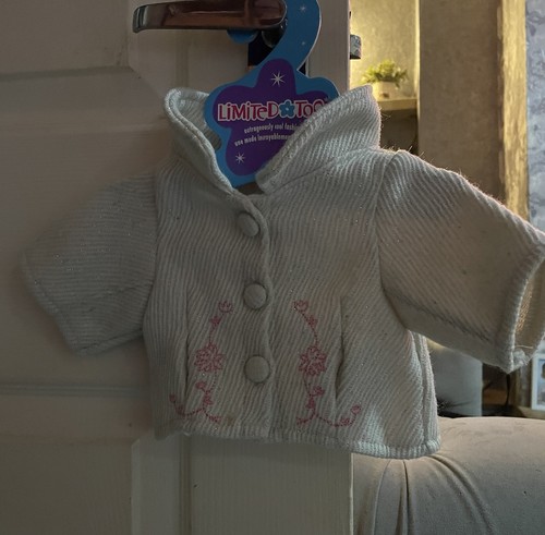Build bear jacket - bear,