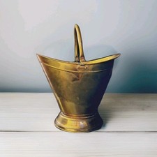 Victorian Brass Coal Scuttle