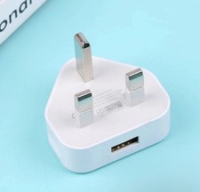 UK Mains 3 Pin Plug Adapter