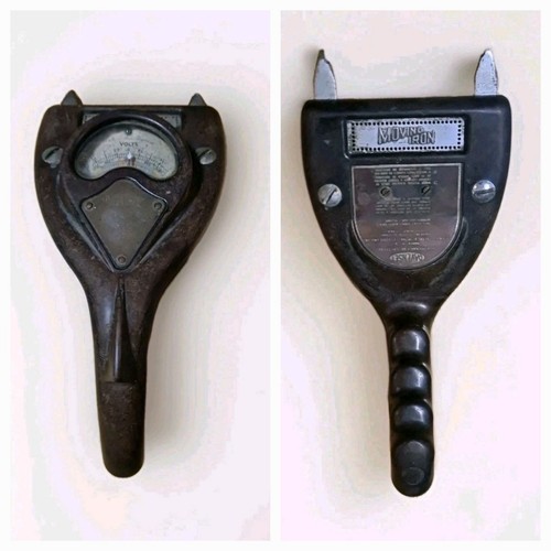 Davenset bakelite moving iron - davenset,