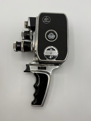 Paillard bolex d8l 8mm cine - paillard,