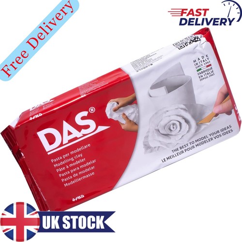 Das white air dry modelling - das, air-dry