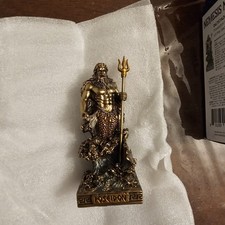 Studio Collection Nemesis Now Greek God Poseidon Figurine