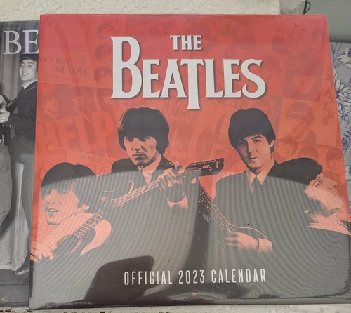 Three sealed beatles - beatles, calendars