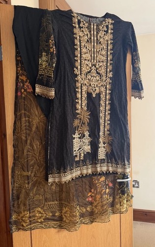 Pakistani lawn suit - pakistani,